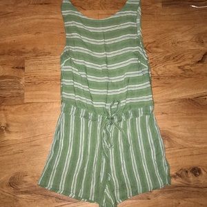 Green Romper!